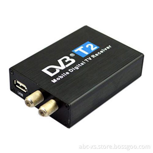 DVB-T2 Car Digital Receiver Box with Antenna